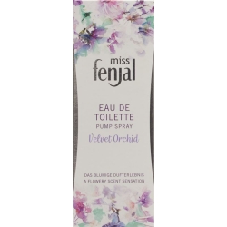 Miss Fenjal Eau de Toilette Velvet Orchid 50ml