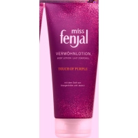 Miss Fenjal Verwöhnlotion Touche Of Purple 200ml