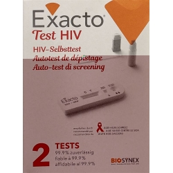 Exacto HIV home test DUO