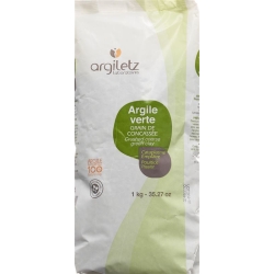 Argiletz Heilerde Grün Grob Zerkleinert 1kg