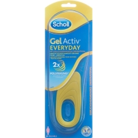 Scholl Gelactiv sole 35.5-40.5 Everyday W 1 pair