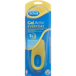 Scholl Gelactiv sole 35.5-40.5 Everyday W 1 pair