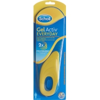 Scholl Gelactiv sole 35.5-40.5 Everyday M 1 pair