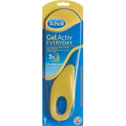 Scholl Gelactiv sole 35.5-40.5 Everyday M 1 pair