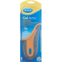 Scholl Gelactiv sole 35.5-40.5 Work W 1 pair