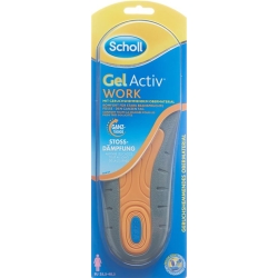 Scholl Gelactiv sole 35.5-40.5 Work W 1 pair