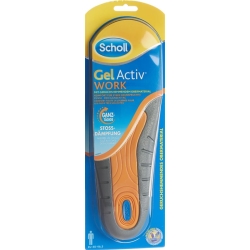 Scholl Gelactiv sole 35.5-40.5 Work M 1 pair