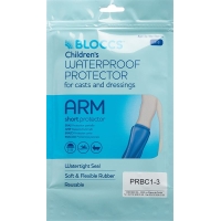 Bloccs bath shower water protection arm 12-20/33cm child