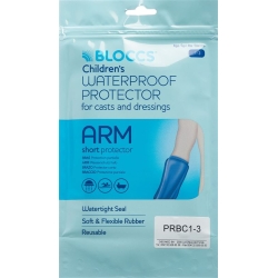 Bloccs bath shower water protection arm 12-20/33cm child