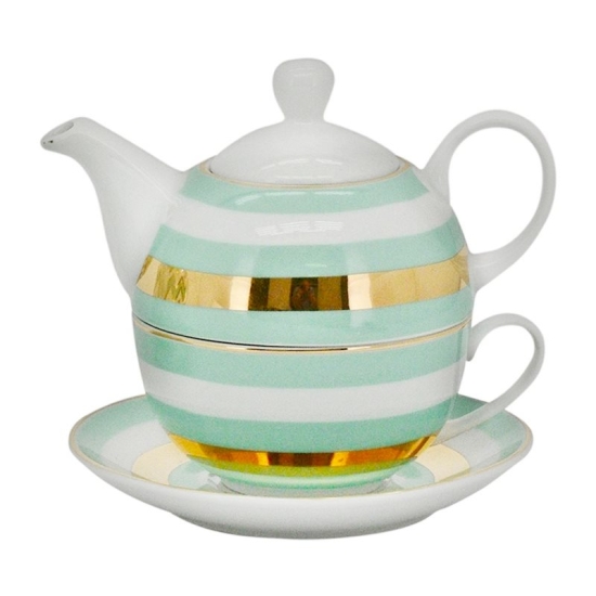 Herboristeria Tea For One Mint Gold Stripes buy online
