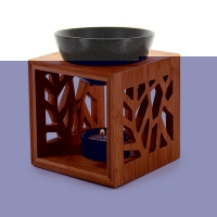 Herboristeria Brule Bamboo Pattern Black No. 15
