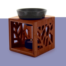 Herboristeria Brule Bamboo Pattern Black No. 15