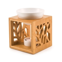 Herboristeria Brule Bamboo Pattern White No. 16