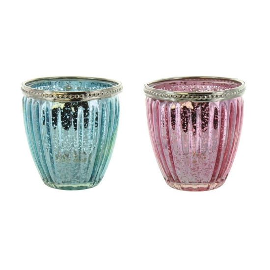 Herboristeria Windlicht Elegance Blau/rosa Ass buy online