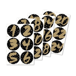 Herboristeria Nummerstick für Adventskal Glamour