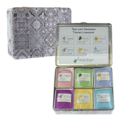 Herboristeria retro tin with 60 sachets