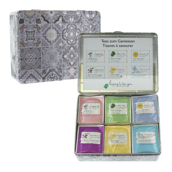 Herboristeria retro tin with 60 sachets buy online