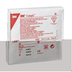 3M Comply Bowie-Dick Einmaltestpaket Dampf 20 Stück