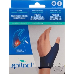 Epitact Rigid Thumb Rest Bandage S Right