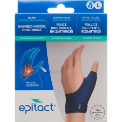 Epitact Rigid Thumb Rest Bandage L Right