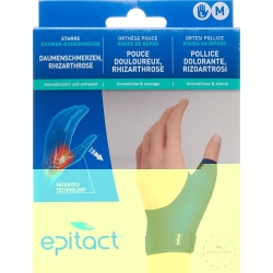 Epitact Rigid Thumb Rest Bandage M Left