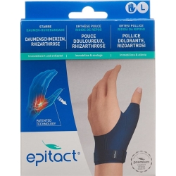Epitact Rigid Thumb Rest Bandage L Left