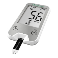Medisana blood sugar Meditouch 2mmol/l