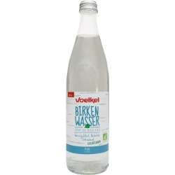 Voelkel Birkenwasser Pur Flasche 500ml