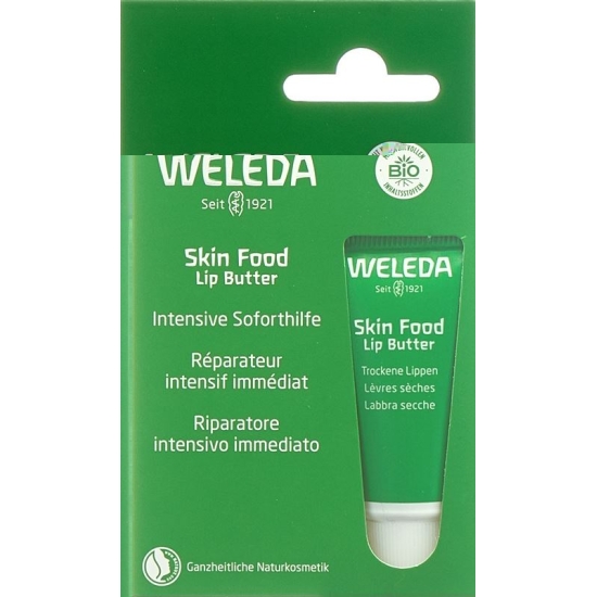 Weleda Skin Food Lip Butter Tube 8ml buy online