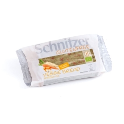 Schnitzer Bio Veggie Bread Garden Mix 125g