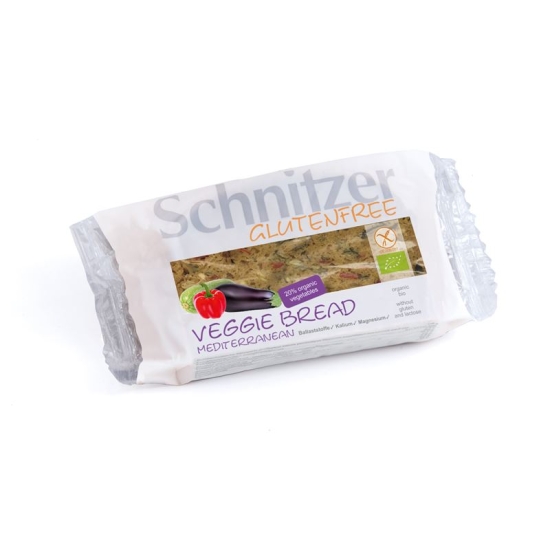 Schnitzer Bio Veggie Bread Mediterranean 125g buy online