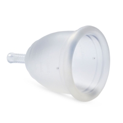 Ruby Cup Menstrual Cup Small Clear