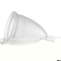 Lunette Menstruationstasse Grösse 1 Klar