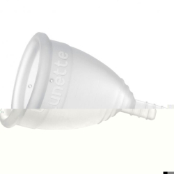 Lunette Menstruationstasse Grösse 1 Klar