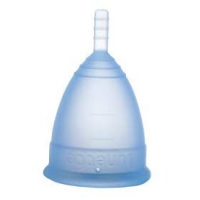Lunette Menstruationstasse Grösse 1 Selene Blau