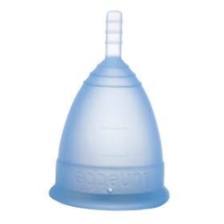 Lunette Menstruationstasse Grösse 2 Selene Blau