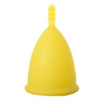 Lunette Menstruationstasse Grösse 1 Lucia Gelb