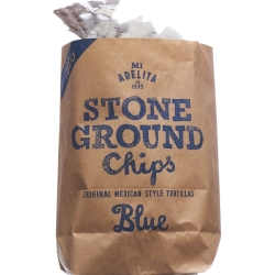 Miadelita Bio Tortilla Chips Blue Corn Beutel 150g