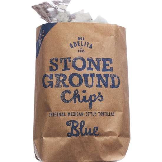 Miadelita Bio Tortilla Chips Blue Corn Beutel 150g buy online