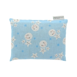 Herboristeria Grape Seed Pillow Stars Light Blue