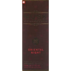 Musk Collection Oriental Night Eau de Parfum 50ml