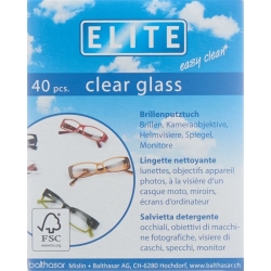 Elite Brillenputztüchlein 40 Stück