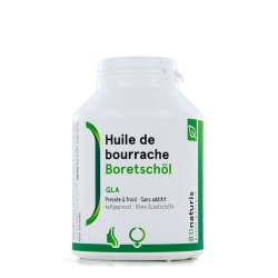 Bionaturis Borretschoel Kapseln 500mg 180 Stück
