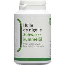 Bionaturis Schwarzkümmeloel Kapseln 500mg 180 Stück