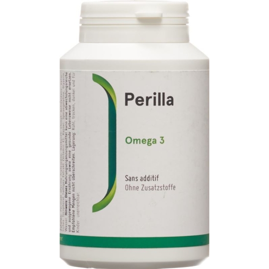 Bionaturis Perillaoel Kapseln 500mg 180 Stück buy online