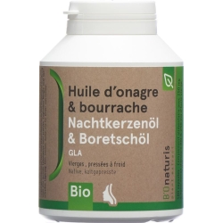 Bionaturis Nachtke+borretsch Kapseln 500mg 180 Stück