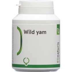 Bionaturis Wild Yam Pulver Kapseln 240mg 180 Stück