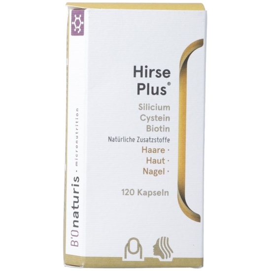 Bionaturis Hirse Plus Kapseln 120 Stück buy online