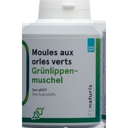Bionaturis Grünlippenmusch Kapseln 400mg 180 Stück