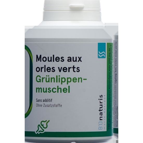 Bionaturis Grünlippenmusch Kapseln 400mg 180 Stück buy online